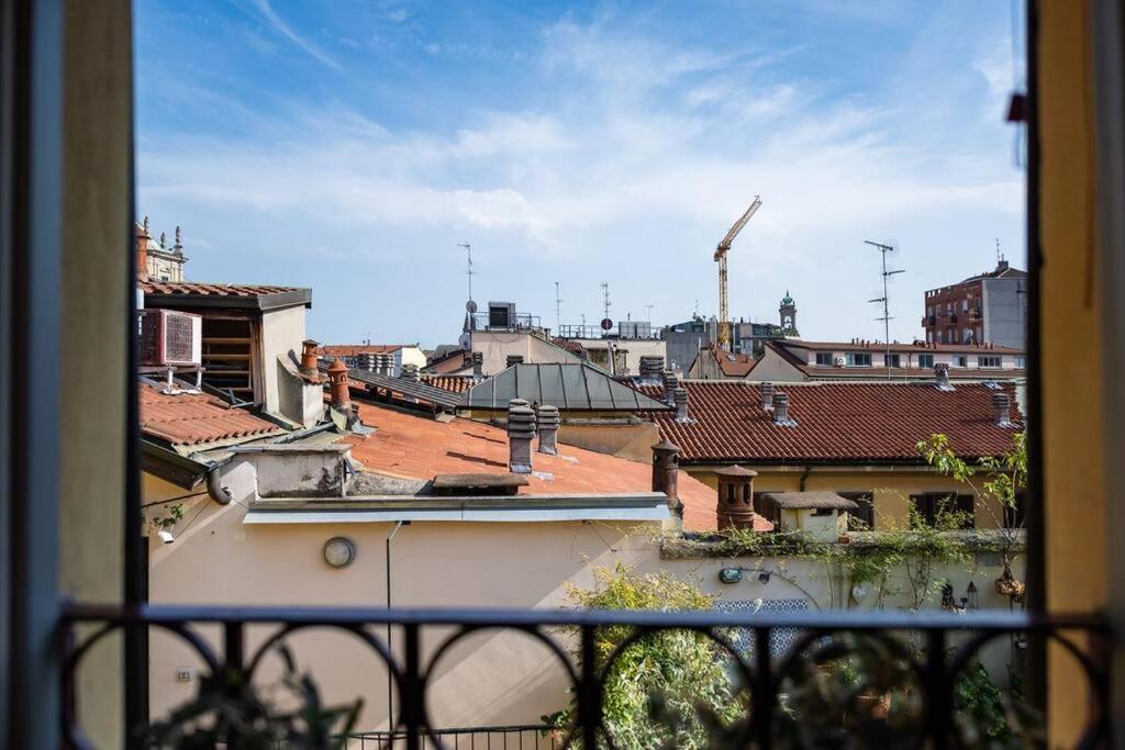 דירות מילאנו Duomo - Prestigious Penthouse With Panoramic View מראה חיצוני תמונה